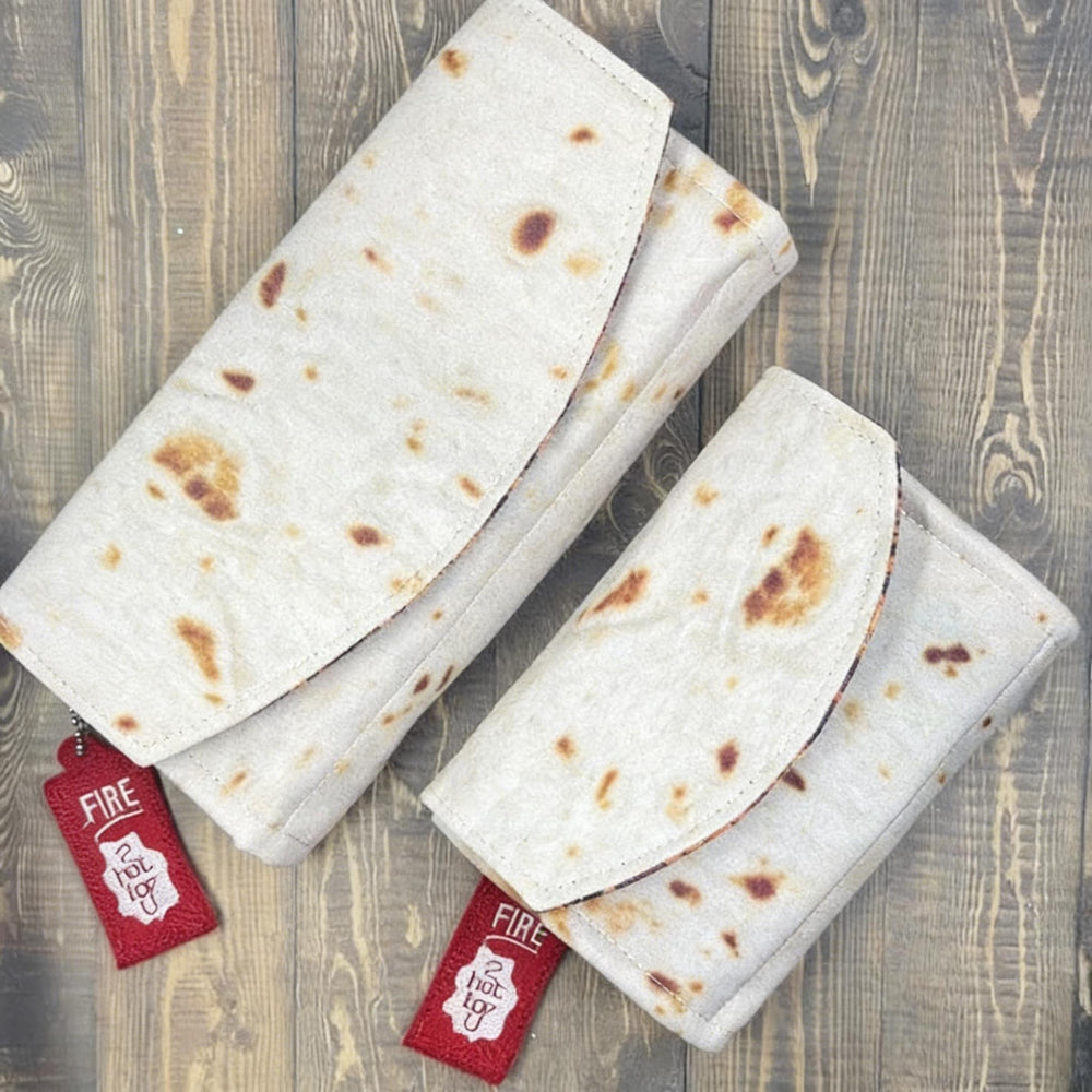 Burrito Geldbörse mit Magnetverschluss – Stylische und Organisierte Aufbewahrung für Geld und Karten