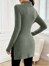 Sarah - Eleganter Langärmeliger Pullover mit Schmaler Passform für den Herbst | Stilvoller Damenpullover in Hochwertiger Qualität