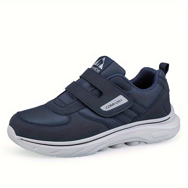 EasyStride – Comfortable Running Shoes with Velcro Closure
