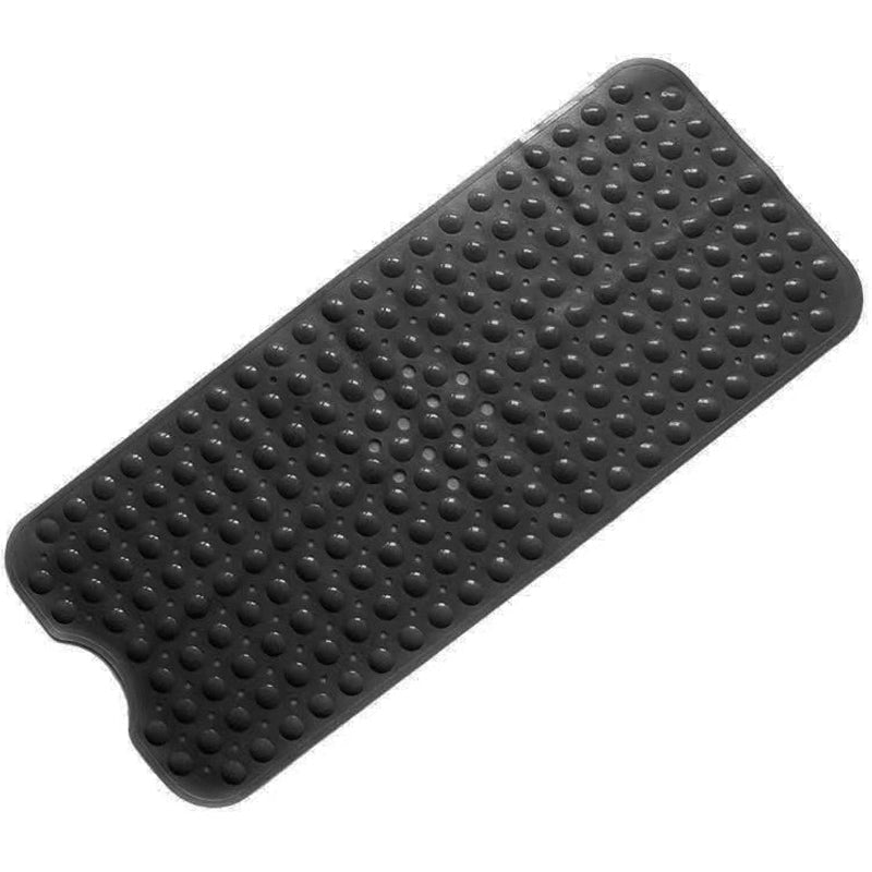 Non-Slip Bathtub Mat – PVC, 200 Suction Cups, Drainage Holes & 100×40cm