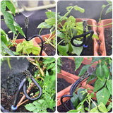 Drip Irrigation System – 360° Adjustable Sprayers, 12mm PE Tubing & 5-20m Lengths