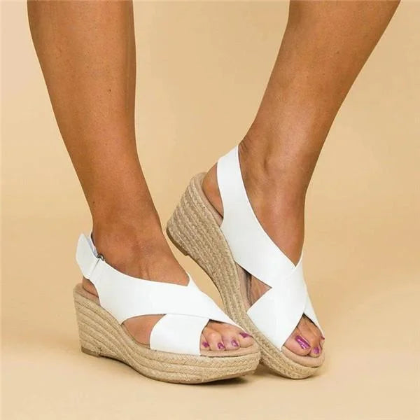 Clara Comfortable Orthopedic Wedge Espadrilles