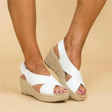 Clara Comfortable Orthopedic Wedge Espadrilles