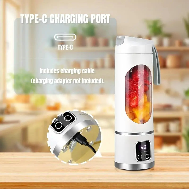 Optimized Product Title: **Tragbarer Mixer für Smoothies – Frische Energie jederzeit genießen | Kompakt & Leistungsstark** 

This title includes relevant keywords for better visibility in Google Shopping while clearly conveying the product's benefits and