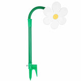 Rotating Daisy Lawn Sprinkler – 360° Coverage, Kid-Safe & Garden Hose Connect