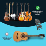 Guitar Chord Cards Set – Fretboard Mount, Beginner Learning Aid & Storage Case