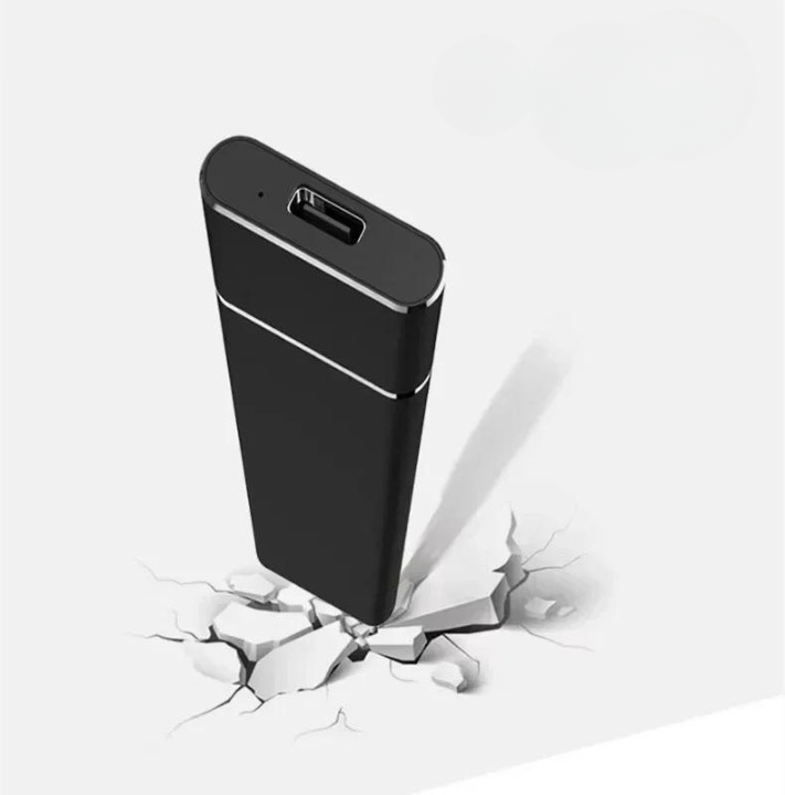 External SSD 8TB – USB 3.1 Type-C, Aluminum Case & Plug-and-Play for PC/Mac