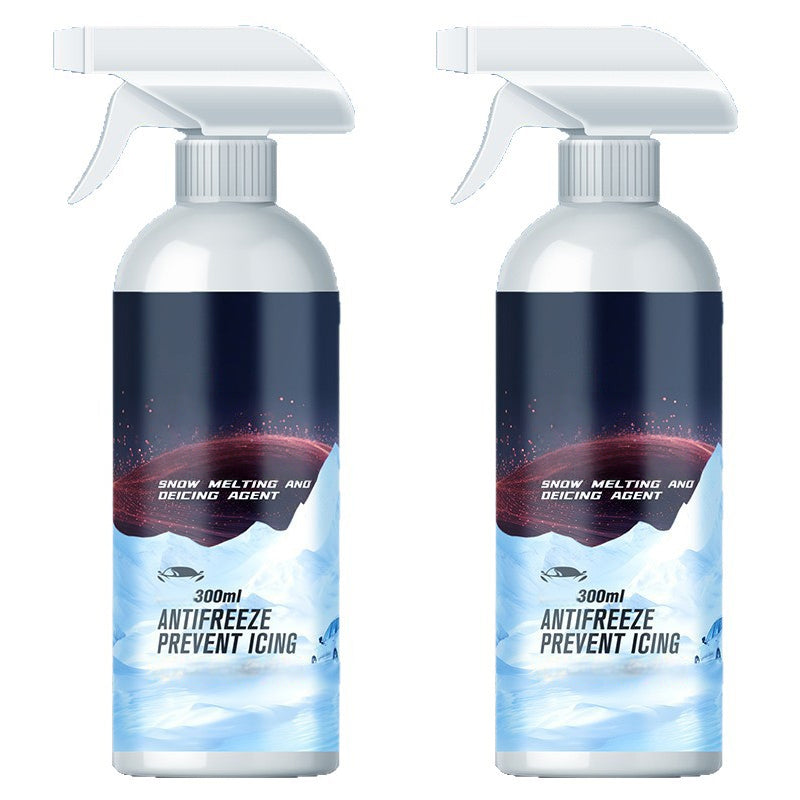 Car De-Icer Spray – 300ml, Effective to -45°C & Paint-Safe Formula