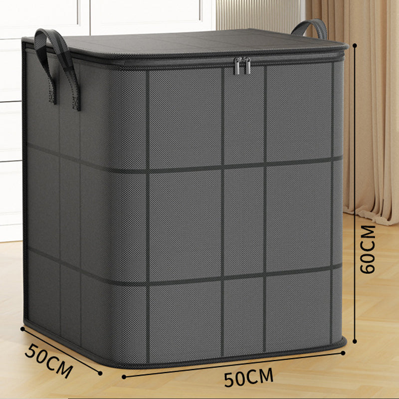 Zippered Storage Bag – Non-Woven Fabric, Dustproof, 4 Sizes, Reinforced Handles