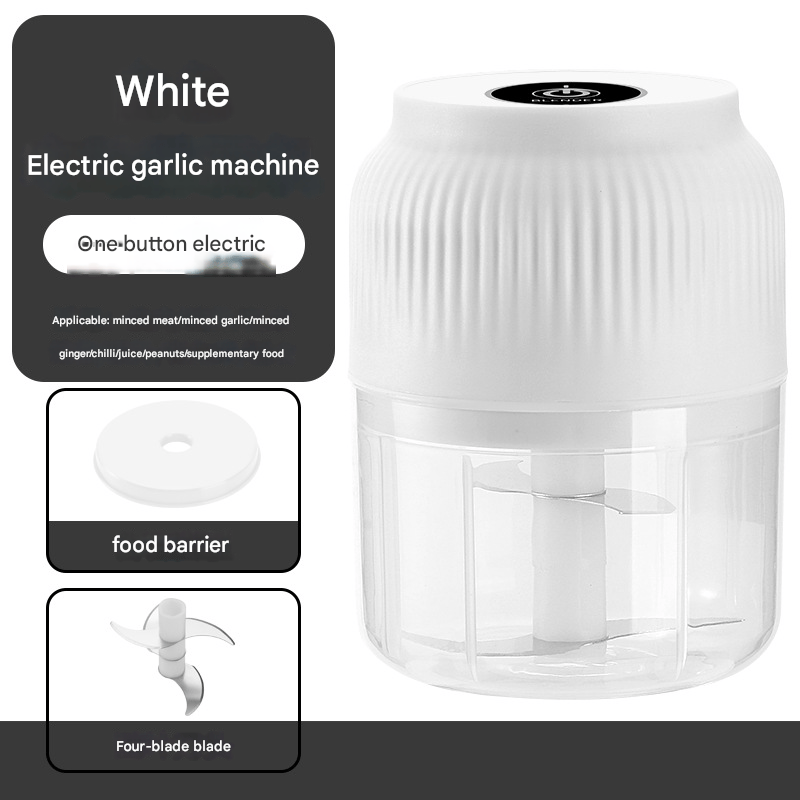 Optimized Product Title: **Elektrischer Mini-Zerkleinerer – Schnelle und Effiziente Zubereitung in Sekunden | Ideal für Gemüse, Obst und Nüsse**