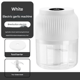 Optimized Product Title: **Elektrischer Mini-Zerkleinerer – Schnelle und Effiziente Zubereitung in Sekunden | Ideal für Gemüse, Obst und Nüsse**