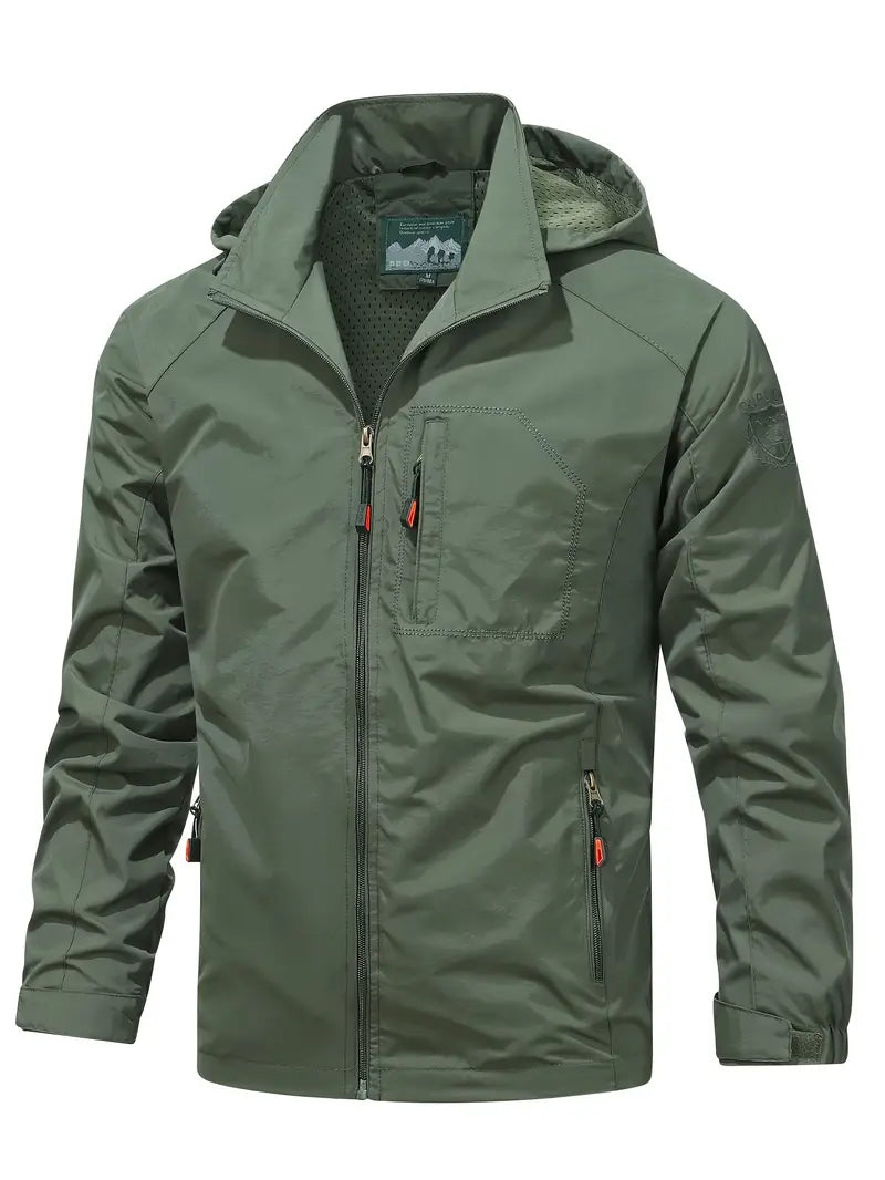 Optimized Product Title: Wendell™ Lightweight Men's Jacket - Stylish & Versatile Outerwear for All Seasons

This title includes relevant keywords while highlighting the product's key features, making it more appealing for Google Shopping.