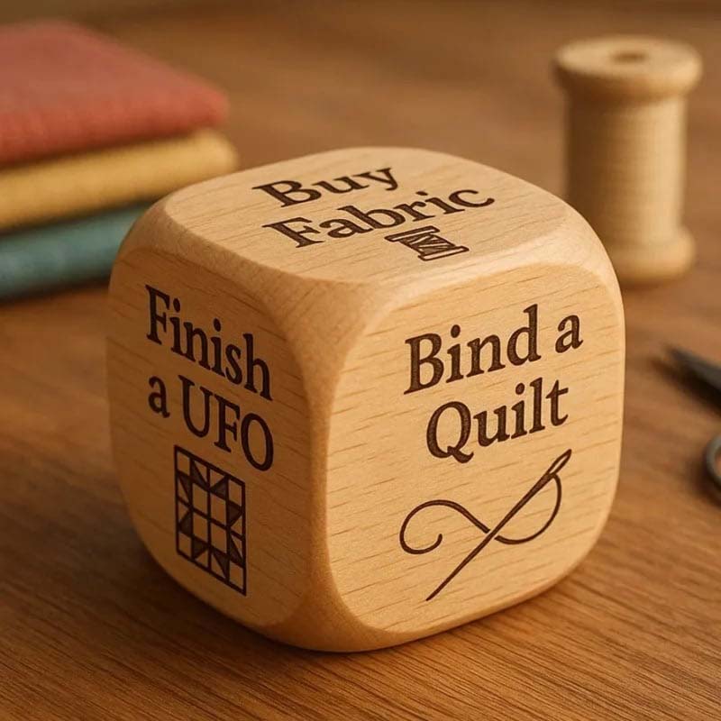 Holz-Entscheidungswürfel – Lustiges Geschenk für jeden Anlass | Kreatives Spielzeug für Entscheidungen | Ideal für Freunde und Familie