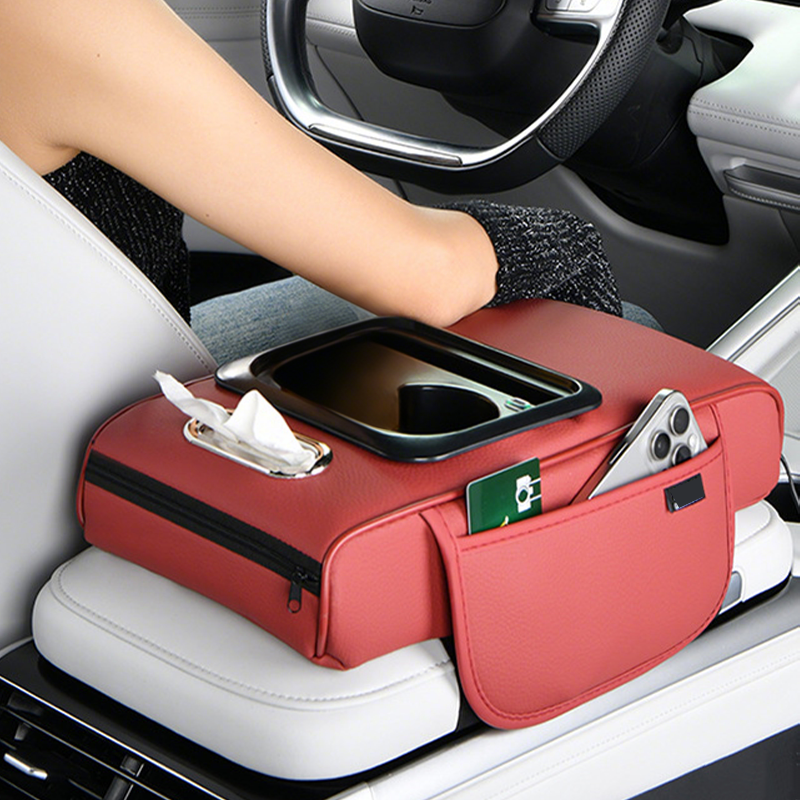 Enhanced Product Title: **Auto-Mittelarmlehne mit USB-Ladefunktion – Multifunktionale Getränkehalter & Stauraum für Komfort und Ordnung im Fahrzeug** 

This title includes relevant keywords while emphasizing the multifunctionality and benefits of the prod
