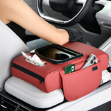 Enhanced Product Title: **Auto-Mittelarmlehne mit USB-Ladefunktion – Multifunktionale Getränkehalter & Stauraum für Komfort und Ordnung im Fahrzeug** 

This title includes relevant keywords while emphasizing the multifunctionality and benefits of the prod