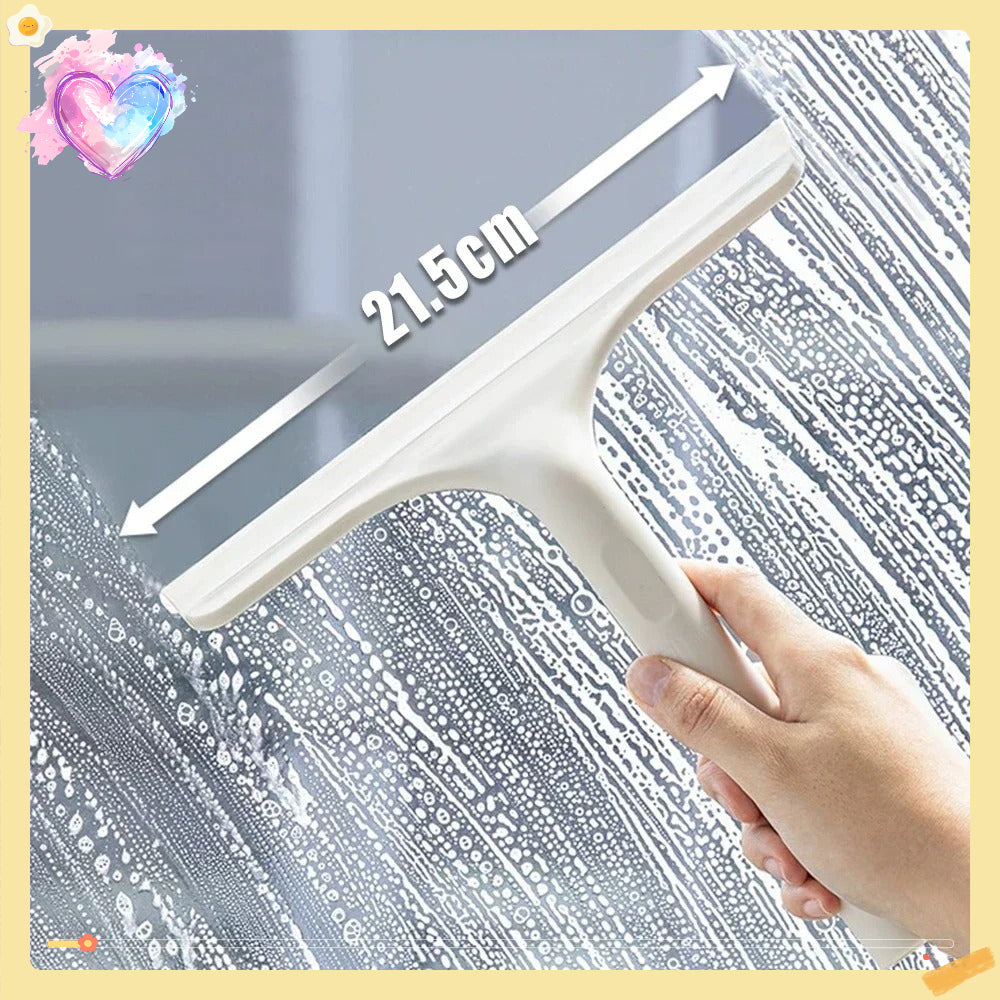 Enhanced Product Title: **3-in-1 Fensterabzieher mit Sprühfunktion – Streifenfreies Glasreinigen in einem Schritt | Effizienter Glasreiniger für Fenster, Duschkabinen & Spiegel**