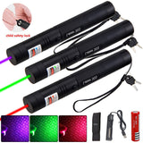 Kalsten | Zelara-Power Laser Pointer 303 - Rechargeable visible USB laser pointer with high power