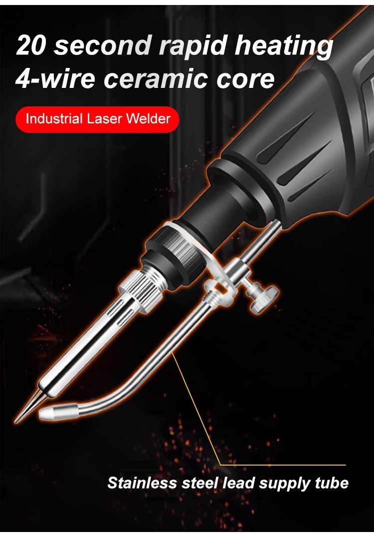 BowLift | Electric Welding Tool | Rapid 20s Heat-Up | 2-in-1 Welding & Cutting | Ergonomic Handle