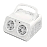 Bubble Machine – 26 Nozzles, 2000+ Bubbles/Min & Rechargeable Portable