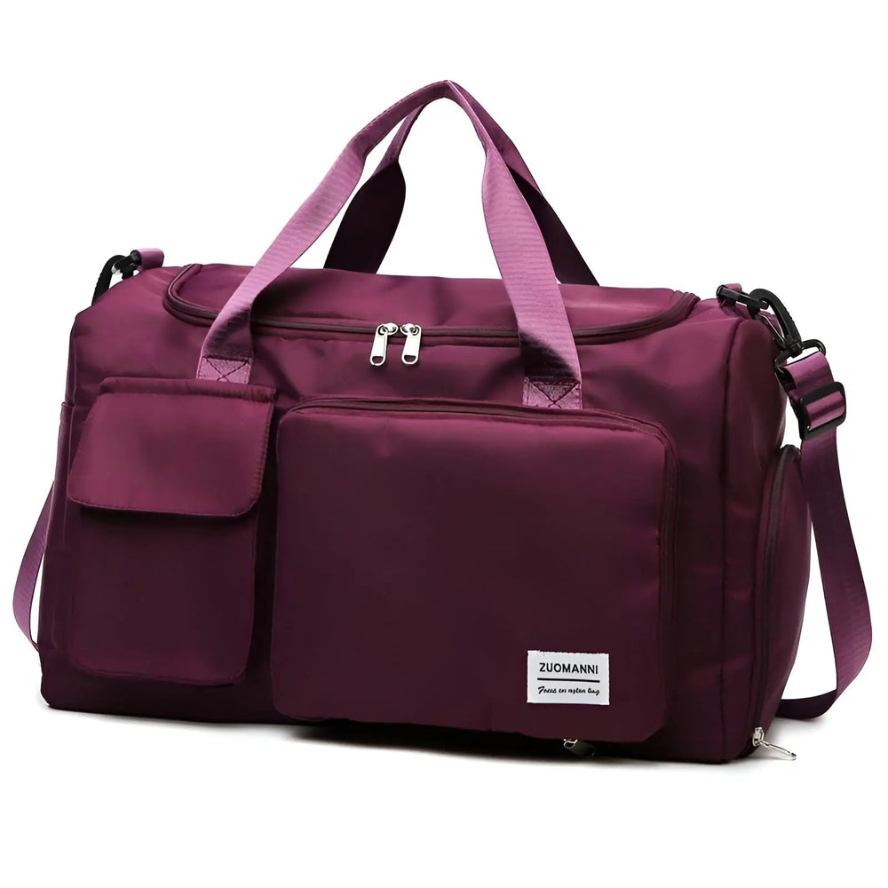Spacious Waterproof Luxury Travel Bag – JetSet