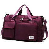 Spacious Waterproof Luxury Travel Bag – JetSet