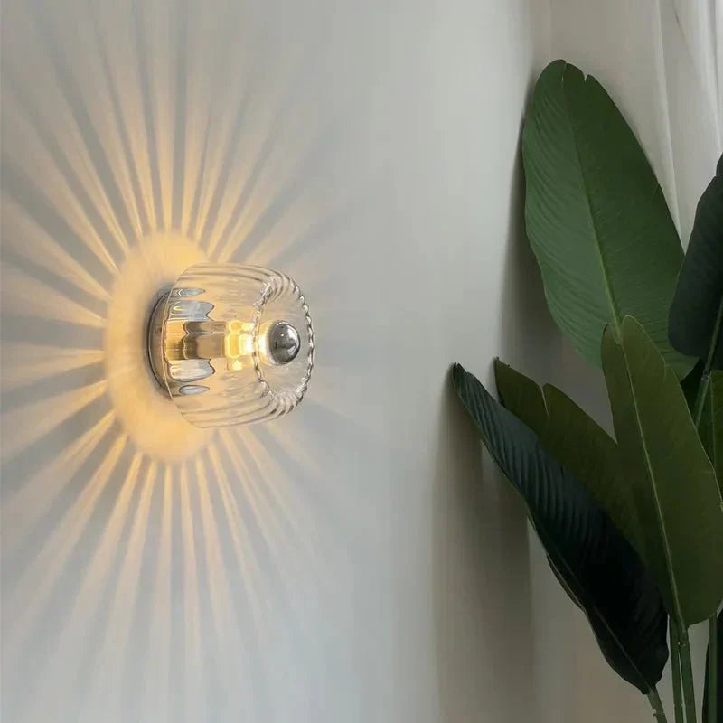 Nordic Glow – Scandinavian Bauhaus Wall Lamp