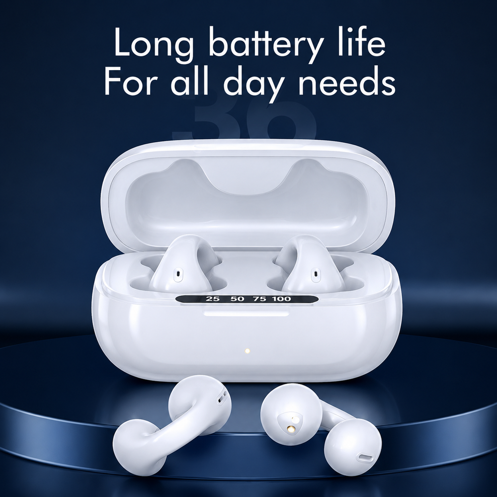 Kalsten | Wireless Earbuds with Bone Conduction
