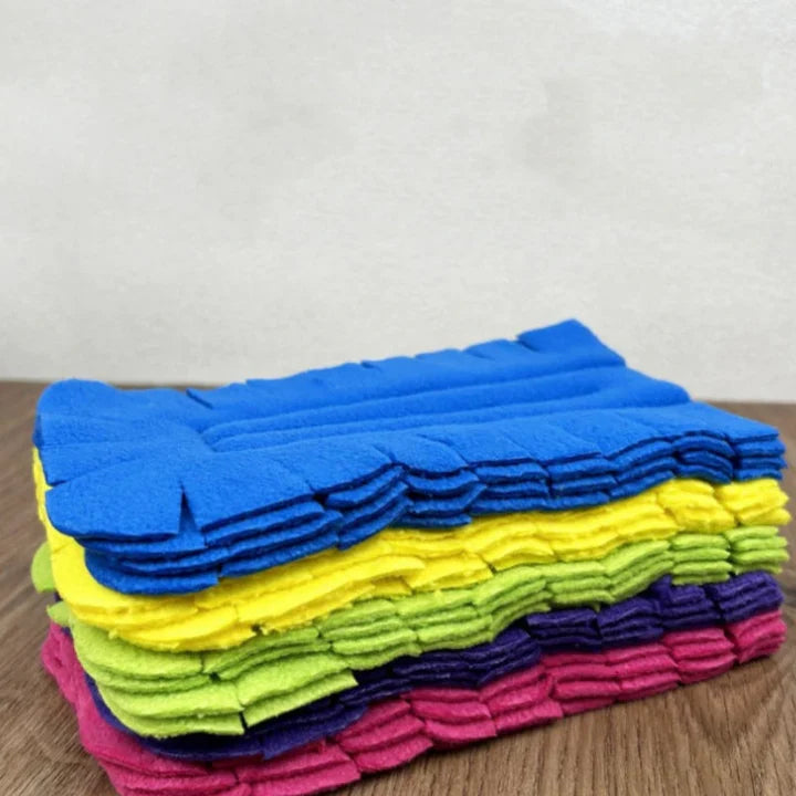 Optimized Product Title: "Mikrofaser-Wischpads 5er-Set – Effektive Reinigung von Staub, Haaren & Schmutz – Ideal für alle Böden" 

This title includes relevant keywords for better visibility while clearly conveying the product's benefits and features.