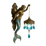Optimized Product Title: "Meerjungfrau Wandlampe – Kreative Unterwasser-Mermaid Wandbeleuchtung für Kinderzimmer, Schlafzimmer & Spielzimmer" 

This title includes relevant keywords while providing additional context about the product's use and appeal.