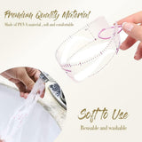 BowLift | Eyebrow Stencil Set — Reusable Brow Templates with Elastic Strap