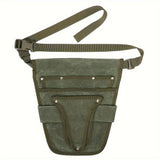 Garden Tool Belt – Canvas, Multiple Pockets & Adjustable Waist Strap