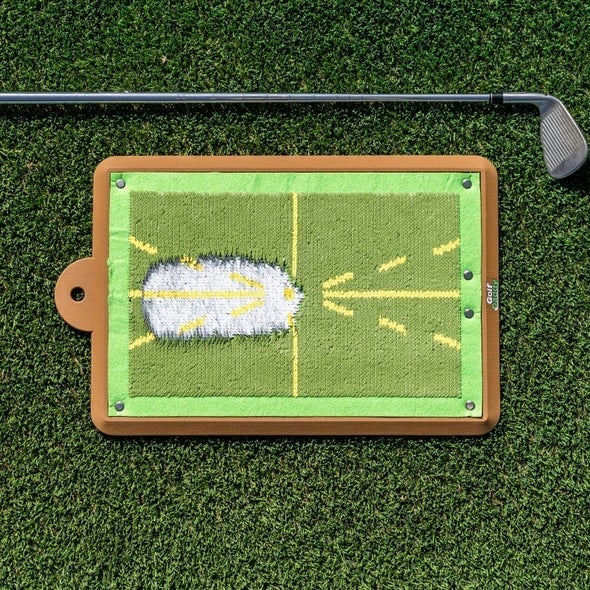 Golf Swing Training Mat – Impact-Detecting, 5000+ Swings, Indoor & Outdoor