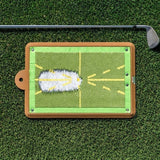 Golf Swing Training Mat – Impact-Detecting, 5000+ Swings, Indoor & Outdoor