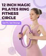 Enhanced Product Title: "Pilates-Ring mit Rutschfesten Griffen – Effektives Ganzkörper-Widerstandstraining für Zuhause" 

This title includes keywords that improve search visibility while clearly describing the product's benefits and use case.