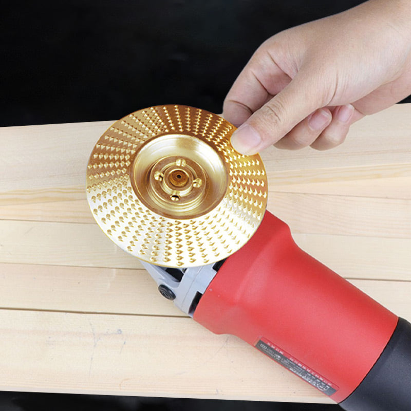 Carbon Steel Grinding Wheel – 100mm, Wood Carving & Angle Grinder Fit