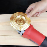Carbon Steel Grinding Wheel – 100mm, Wood Carving & Angle Grinder Fit