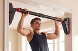 Doorway Pull-Up Bar – Steel, No-Drill Clamp & Built-In Level