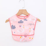 Multi-Purpose Baby Apron with Pockets - Ideal for Art and Food Activities