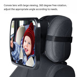 Premium Baby Car Mirror for Back Seat - Ensures Safety & Convenience for Parents and Infants