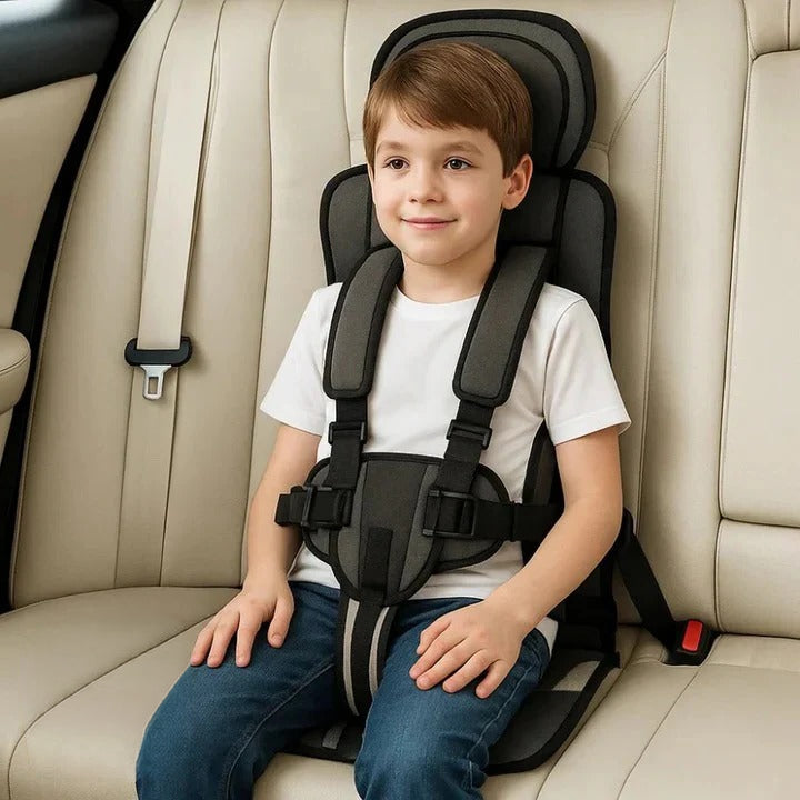 Toddler Travel Harness – Portable Car Seat, Adjustable Booster & Airplane Use