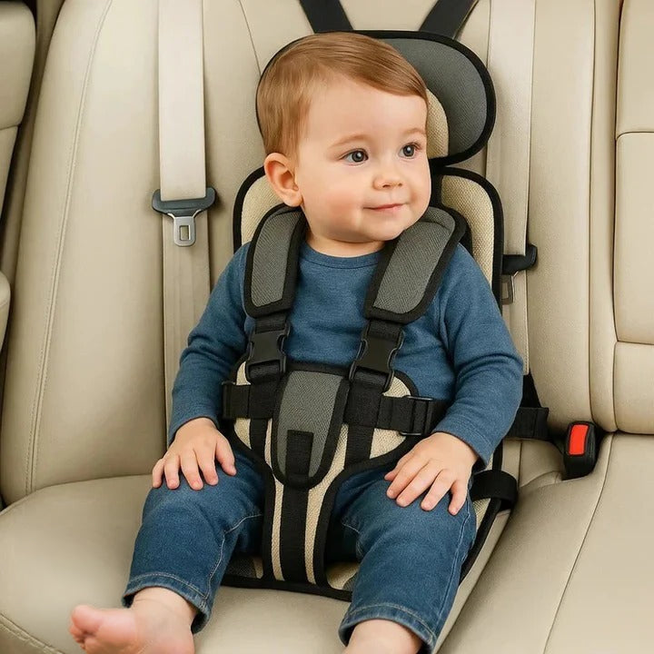 Toddler Travel Harness – Portable Car Seat, Adjustable Booster & Airplane Use