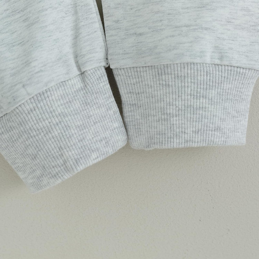 Baby Jogger Winter Set - Cozy Contrast Sweatshirt & Trousers for Infants | Warm & Stylish Baby Outfit