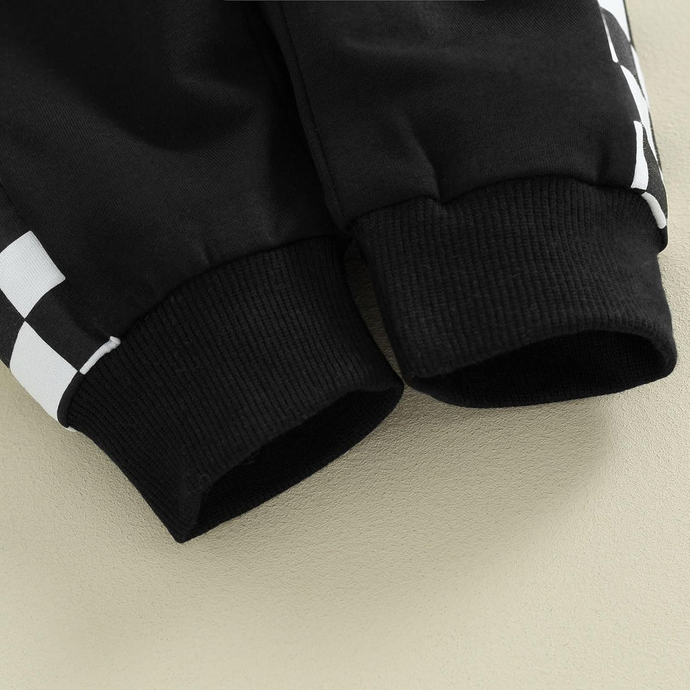 Baby Jogger Winter Set - Cozy Contrast Sweatshirt & Trousers for Infants | Warm & Stylish Baby Outfit