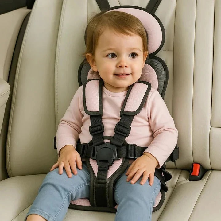 Toddler Travel Harness – Portable Car Seat, Adjustable Booster & Airplane Use