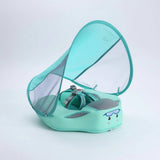Baby Pool Float – Safety Harness, Sunshade & UV Protection Swim Aid