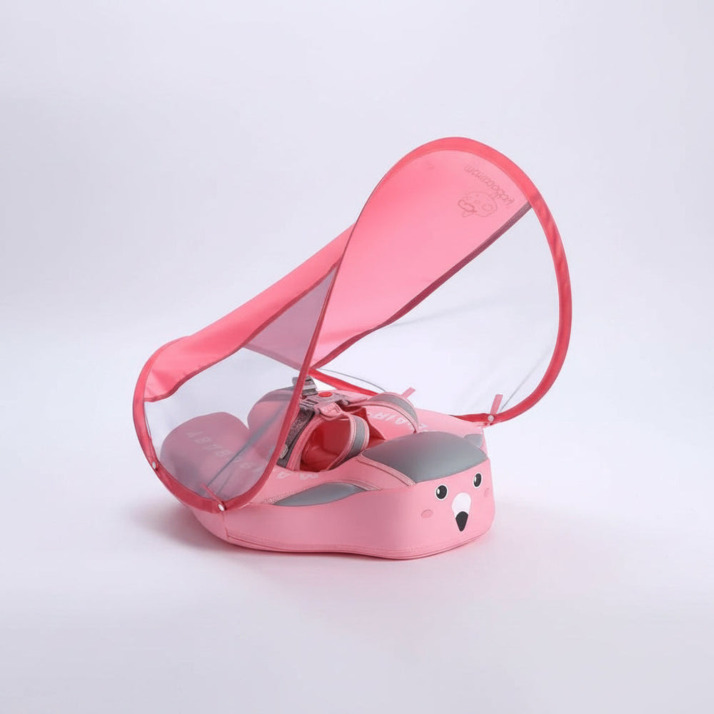 Baby Pool Float – Safety Harness, Sunshade & UV Protection Swim Aid