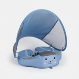 Baby Pool Float – Safety Harness, Sunshade & UV Protection Swim Aid