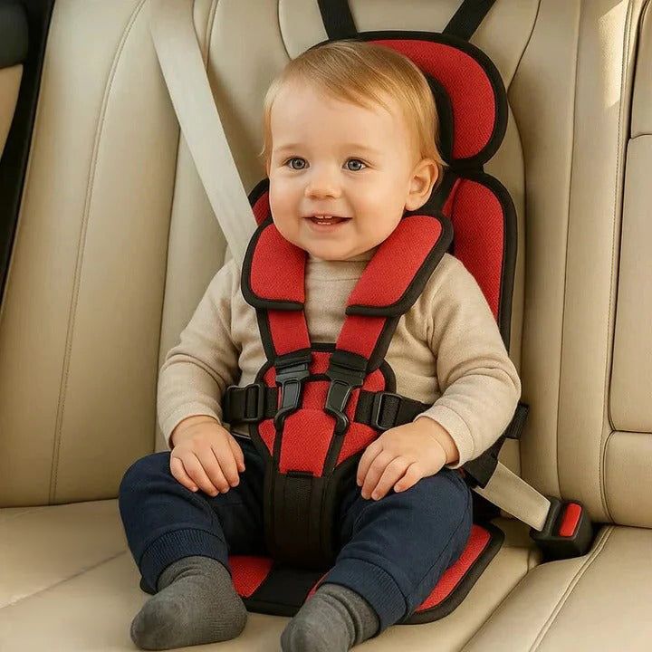 Toddler Travel Harness – Portable Car Seat, Adjustable Booster & Airplane Use