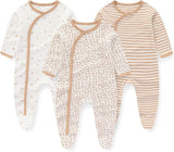 Set of 3 Baby Rompers for 3-12 Months - Cute & Comfortable Infant Outfits