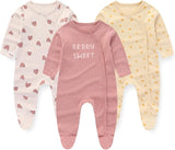 Set of 3 Baby Rompers for 3-12 Months - Cute & Comfortable Infant Outfits